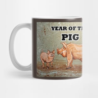 Year of the Pig Mug